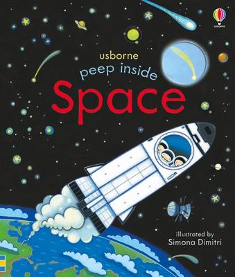 Anna Milbourne - Peep inside space - 9781409599142 - V9781409599142