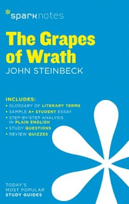 Sparknotes - The Grapes of Wrath SparkNotes Literature Guide (SparkNotes Literature Guide Series) - 9781411469556 - V9781411469556