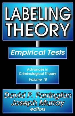 David P. Farrington - Labeling Theory - 9781412842464 - V9781412842464