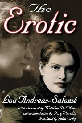 Lou Andreas-Salome - The Erotic - 9781412853842 - V9781412853842