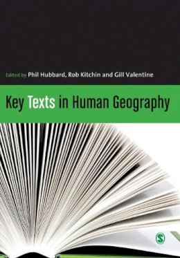 Phil (Ed) Hubbard - Key Texts in Human Geography - 9781412922616 - V9781412922616