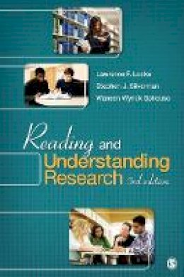 Lawrence F. Locke - Reading and Understanding Research - 9781412975742 - V9781412975742