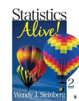 Wendy J. Steinberg - Statistics Alive! - 9781412979504 - V9781412979504