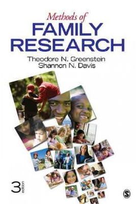 Theodore N. Greenstein - Methods of Family Research - 9781412992831 - V9781412992831