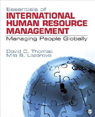 David C. Thomas - Essentials of International Human Resource Management: Managing People Globally - 9781412995917 - V9781412995917