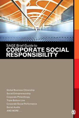   - Sage Brief Guide to Corporate Social Responsibility - 9781412997225 - V9781412997225