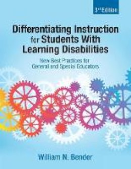 William N. Bender - Differentiating Instruction for Students with Learning Disabilities - 9781412998598 - V9781412998598