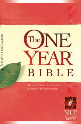 Roger Hargreaves - The One Year Bible NLT (One Year Bible: New Living Translation-2) - 9781414302041 - V9781414302041