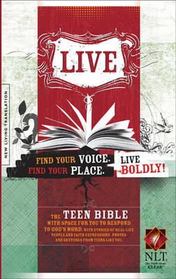 Roger Hargreaves - Live NLT Bible - 9781414314419 - V9781414314419