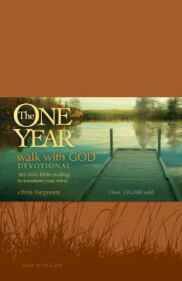 Chris Tiegreen - The One Year Walk with God Devotional - 9781414316611 - V9781414316611