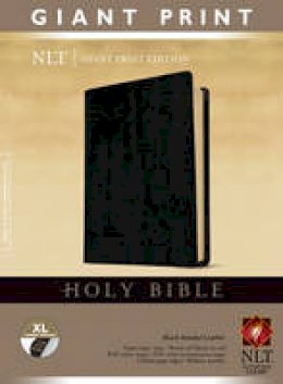 Various - Holy Bible, Giant Print NLT (Bonded Leather, Black, Indexed) - 9781414337517 - V9781414337517