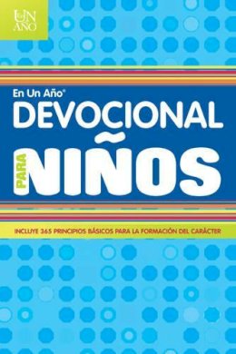  - Devocional en un ano para ninos - 9781414383569 - V9781414383569