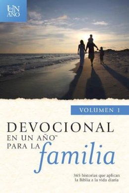  - Devocional en un ano para la familia volumen 1 - 9781414383576 - V9781414383576