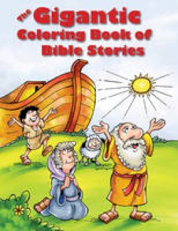 Tyndale - The Gigantic Coloring Book of Bible Stories - 9781414394985 - V9781414394985