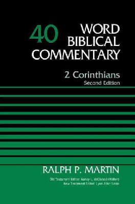 Ralph P Martin - 2 Corinthians - 9781418507732 - V9781418507732