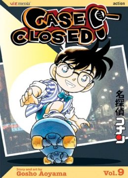 Gosho Aoyama - Case Closed, Vol. 9 - 9781421501666 - V9781421501666