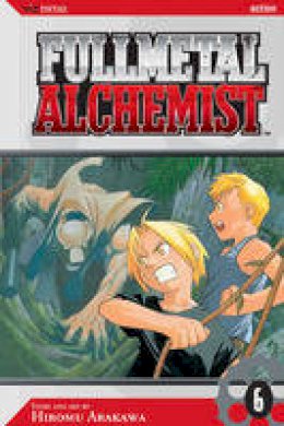 Hiromu Arakawa - Fullmetal Alchemist, Vol. 6 - 9781421503196 - 9781421503196