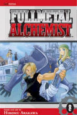 Hiromu Arakawa - Fullmetal Alchemist, Vol. 8 - 9781421504599 - V9781421504599