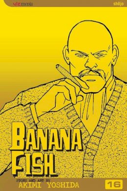 Akimi Yoshida - Banana Fish, Vol. 16 - 9781421505268 - 9781421505268