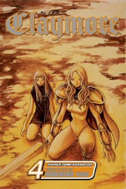 Norihiro Yagi - Claymore, Vol. 4 - 9781421506210 - 9781421506210