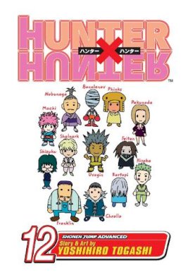 Yoshihiro Togashi - Hunter x Hunter, Vol. 12 - 9781421506470 - V9781421506470