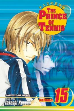 Takeshi Konomi - Prince Of Tennis 15 Pa - 9781421506685 - V9781421506685