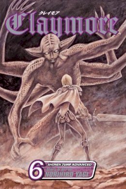 Norihiro Yagi - Claymore, Vol. 6 - 9781421510484 - 9781421510484