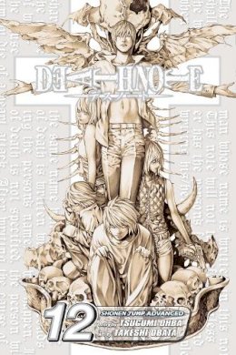 Tsugumi Ohba - Death Note, Vol. 12 - 9781421513270 - 9781421513270