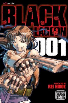 Rei Hiroe - Black Lagoon, Vol. 1 - 9781421513829 - 9781421513829