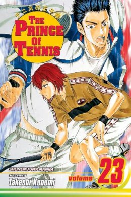 Takeshi Konomi - Prince Of Tennis 23 Pa - 9781421514734 - V9781421514734