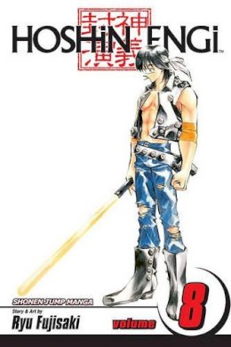 Ryu Fujisaki - Hoshin Engi, Vol. 8 - 9781421516295 - 9781421516295