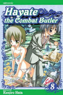 Kenjiro Hata - Hayate the Combat Butler - 9781421516837 - V9781421516837