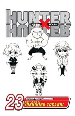 Yoshihiro Togashi - Hunter x Hunter, Vol. 23 - 9781421517902 - 9781421517902