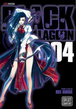 Rei Hiroe - Black Lagoon, Vol. 4 - 9781421518930 - 9781421518930