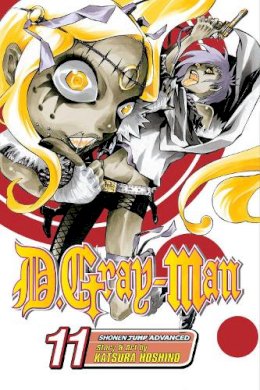 Katsura Hoshino - D.Gray-man, Vol. 11 - 9781421519982 - 9781421519982