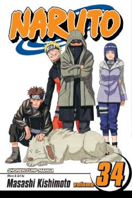 Masashi Kishimoto - Naruto, Vol. 34 - 9781421520025 - 9781421520025