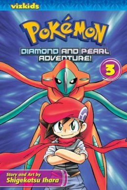 Shigekatsu Ihara - Pokémon Diamond and Pearl Adventure!, Vol. 3 - 9781421525747 - 9781421525747