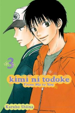 Karuho Shiina - Kimi ni Todoke: From Me to You, Vol. 3 - 9781421527574 - V9781421527574