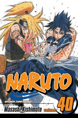 Masashi Kishimoto - Naruto, Vol. 40 - 9781421528410 - 9781421528410