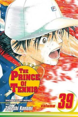 Takeshi Konomi - The Prince of Tennis, Vol. 39 - 9781421528519 - V9781421528519