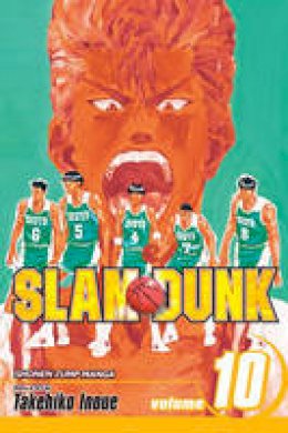 Takehiko Inoue - Slam Dunk, Vol. 10 - 9781421528656 - 9781421528656