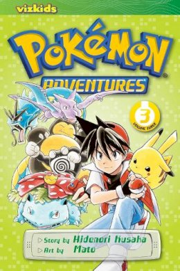 Hidenori Kusaka - Pokémon Adventures (Red and Blue), Vol. 3 - 9781421530567 - V9781421530567