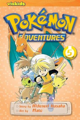 Hidenori Kusaka - Pokémon Adventures (Red and Blue), Vol. 5 - 9781421530581 - 9781421530581