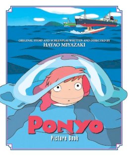 Hayao Miyazaki - Ponyo Picture Book - 9781421530659 - V9781421530659