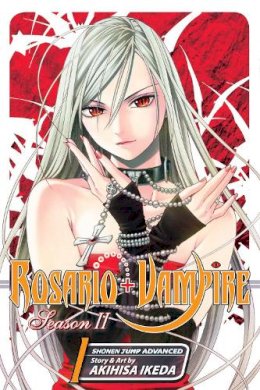 Akihisa Ikeda - Rosario+Vampire: Season II, Vol. 1 - 9781421531366 - V9781421531366