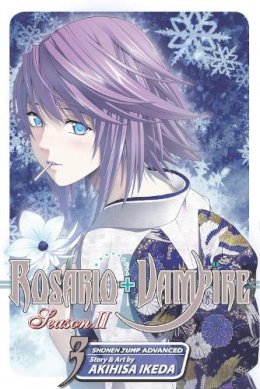 Akihisa Ikeda - Rosario+Vampire: Season II, Vol. 3 - 9781421532684 - V9781421532684