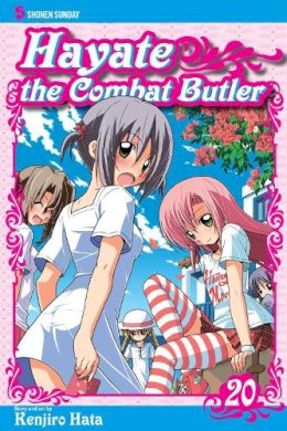 Kenjiro Hata - Hayate the Combat Butler - 9781421533490 - V9781421533490