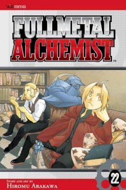 Hiromu Arakawa - Fullmetal Alchemist, Vol. 22 - 9781421534138 - 9781421534138