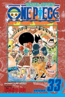 Eiichiro Oda - One Piece, Vol. 33 - 9781421534497 - V9781421534497