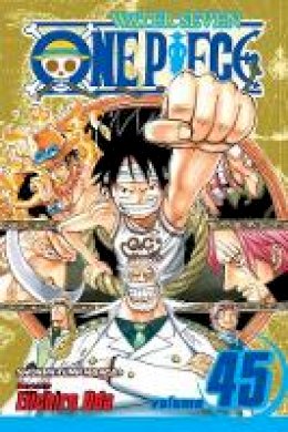 Eiichiro Oda - One Piece, Vol. 45 - 9781421534619 - 9781421534619